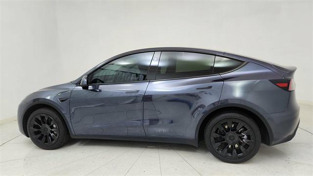 used 2025 Tesla Model Y car, priced at $38,450