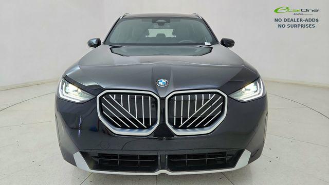 used 2025 BMW X3 car, priced at $47,675