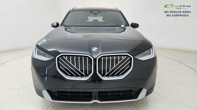 used 2025 BMW X3 car, priced at $47,675