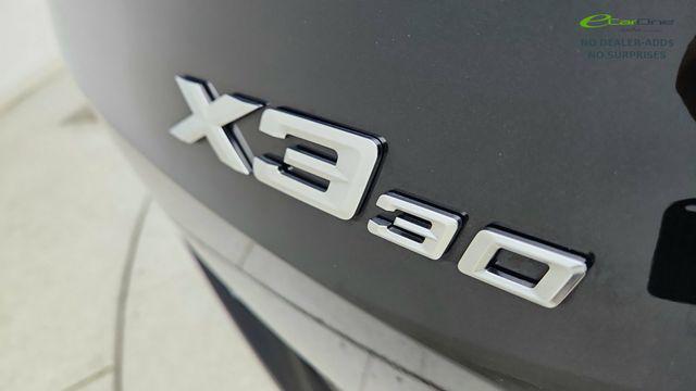 used 2025 BMW X3 car, priced at $47,675