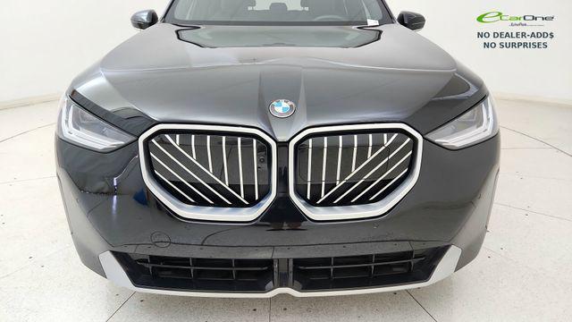 used 2025 BMW X3 car, priced at $47,675