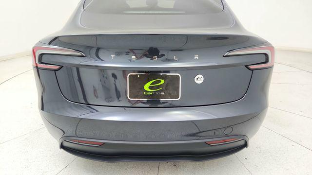 used 2025 Tesla Model 3 car, priced at $36,950