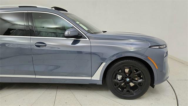 used 2025 BMW X7 car, priced at $67,450