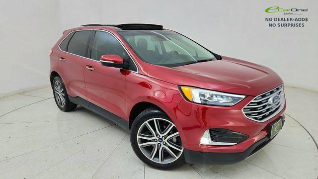 used 2020 Ford Edge car, priced at $19,113