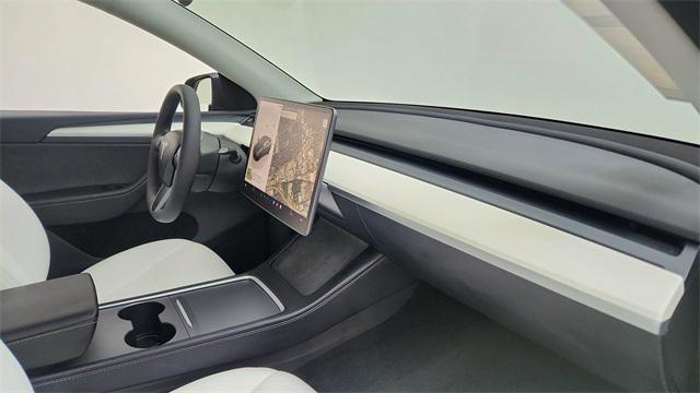 used 2024 Tesla Model Y car, priced at $38,850
