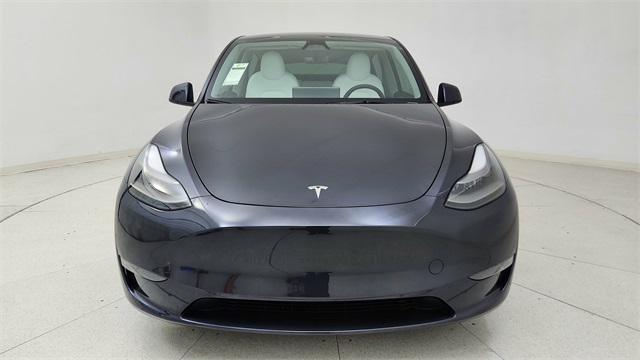 used 2024 Tesla Model Y car, priced at $38,850