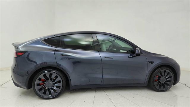 used 2024 Tesla Model Y car, priced at $38,850