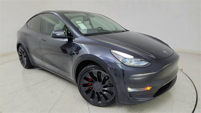 used 2024 Tesla Model Y car, priced at $38,850