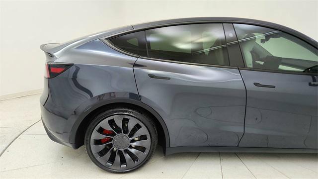 used 2024 Tesla Model Y car, priced at $38,850