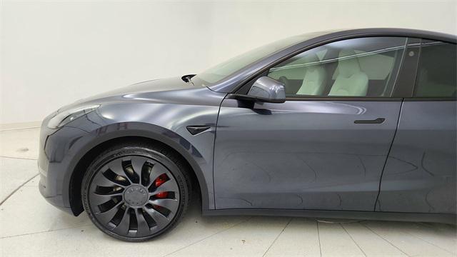 used 2024 Tesla Model Y car, priced at $38,850