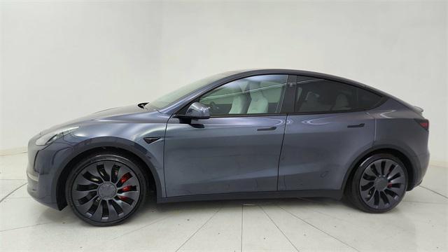 used 2024 Tesla Model Y car, priced at $38,850