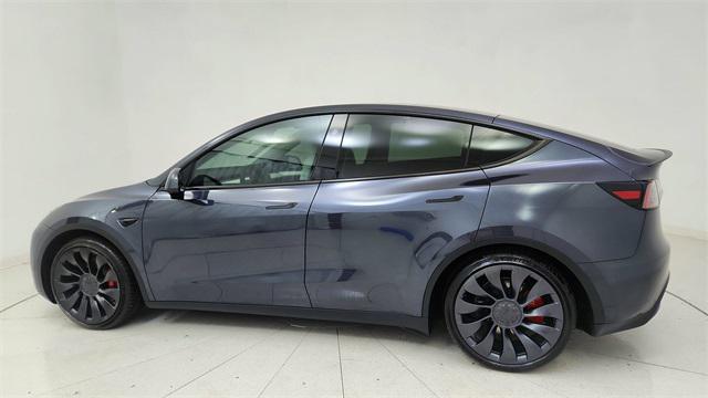 used 2024 Tesla Model Y car, priced at $38,850
