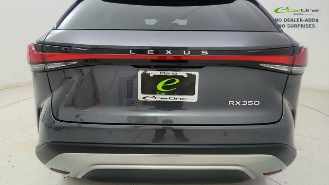 used 2024 Lexus RX 350 car, priced at $56,175