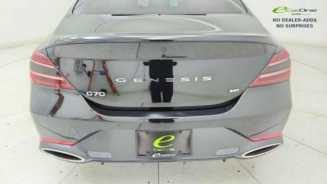 used 2025 Genesis G70 car, priced at $44,450