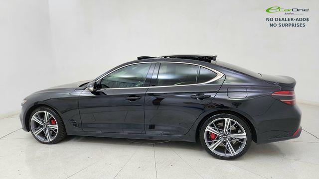 used 2025 Genesis G70 car, priced at $44,450