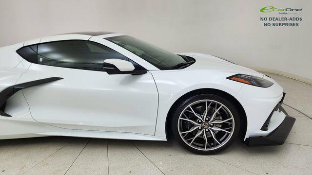 used 2023 Chevrolet Corvette car, priced at $76,950