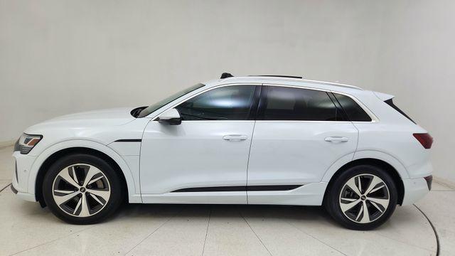 used 2024 Audi Q8 e-tron car, priced at $38,950