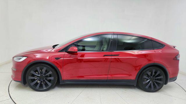 used 2022 Tesla Model X car, priced at $67,850