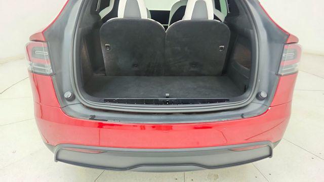 used 2022 Tesla Model X car, priced at $67,850