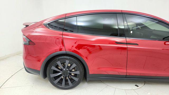 used 2022 Tesla Model X car, priced at $67,850