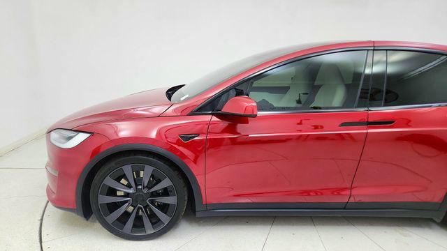 used 2022 Tesla Model X car, priced at $67,850