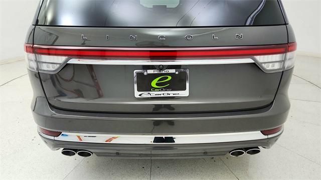 used 2020 Lincoln Aviator car, priced at $39,277