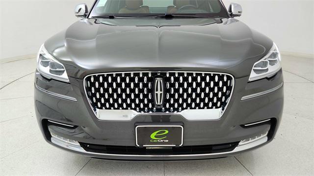 used 2020 Lincoln Aviator car, priced at $39,277