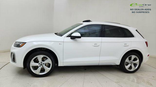 used 2022 Audi Q5 car, priced at $29,175