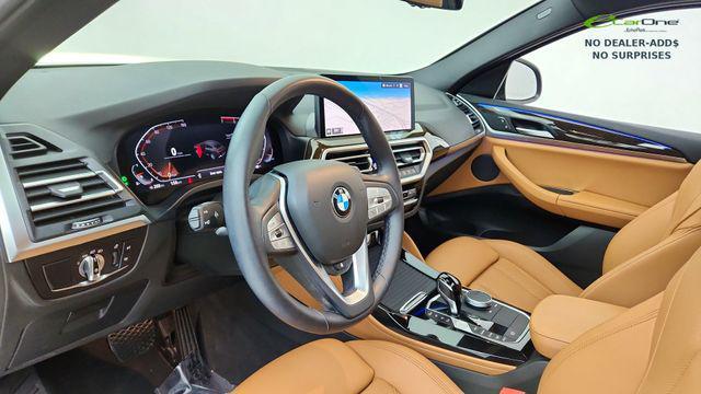 used 2025 BMW X4 car, priced at $46,675