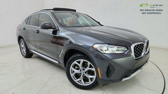 used 2025 BMW X4 car, priced at $48,675