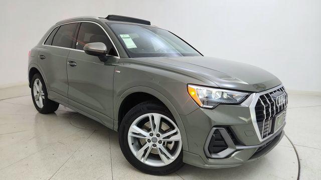 used 2020 Audi Q3 car, priced at $22,777