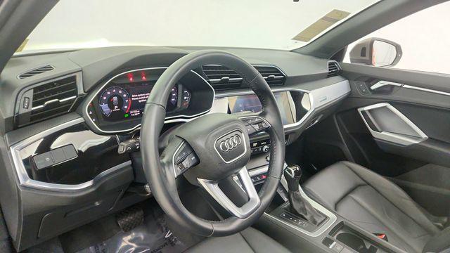 used 2020 Audi Q3 car, priced at $22,777