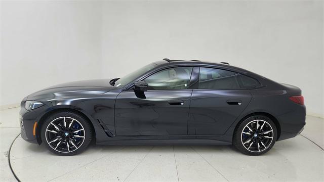 used 2025 BMW i4 Gran Coupe car, priced at $49,950