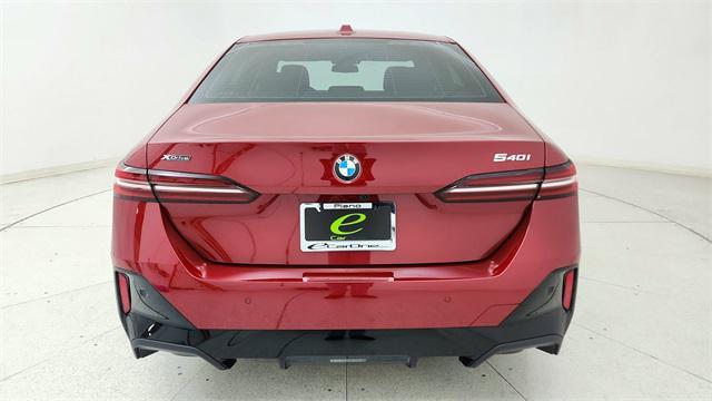used 2026 BMW 540 car, priced at $56,950
