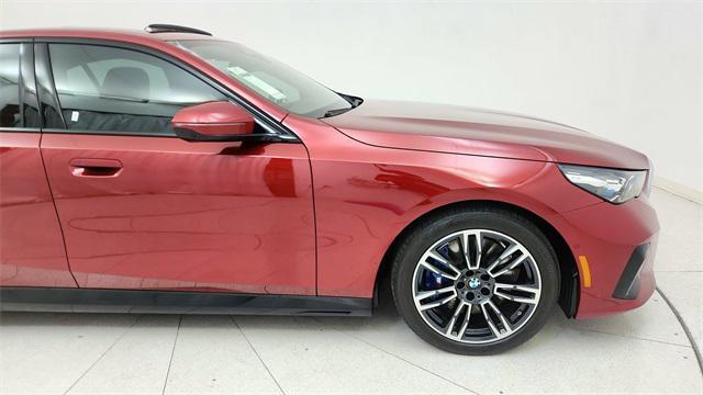 used 2026 BMW 540 car, priced at $56,950