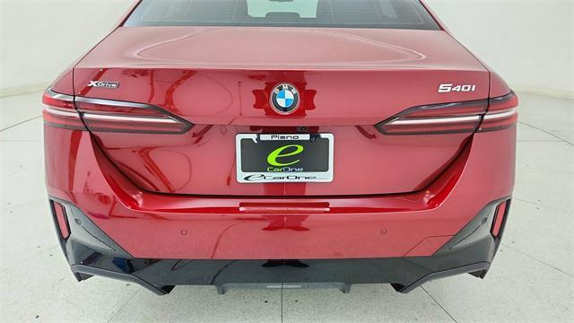 used 2026 BMW 540 car, priced at $56,950