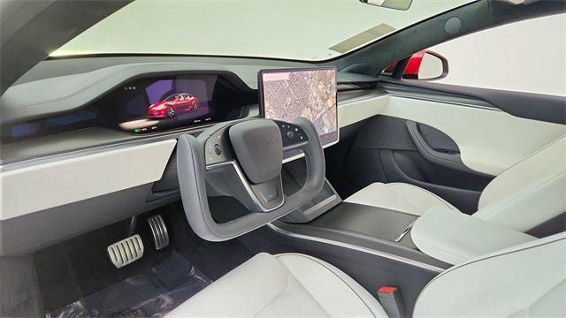 used 2022 Tesla Model S car, priced at $56,850