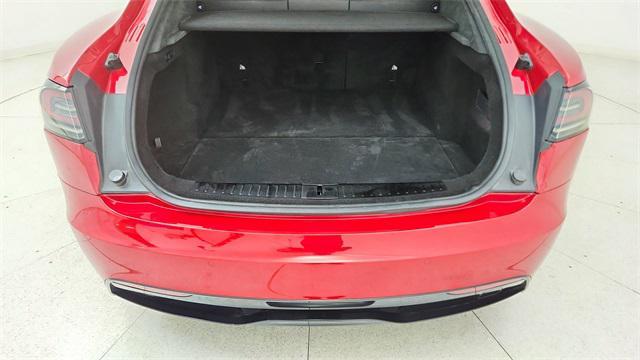 used 2022 Tesla Model S car, priced at $56,850