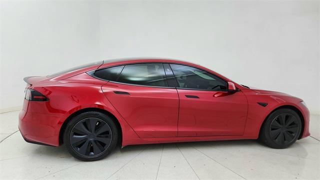 used 2022 Tesla Model S car, priced at $56,850