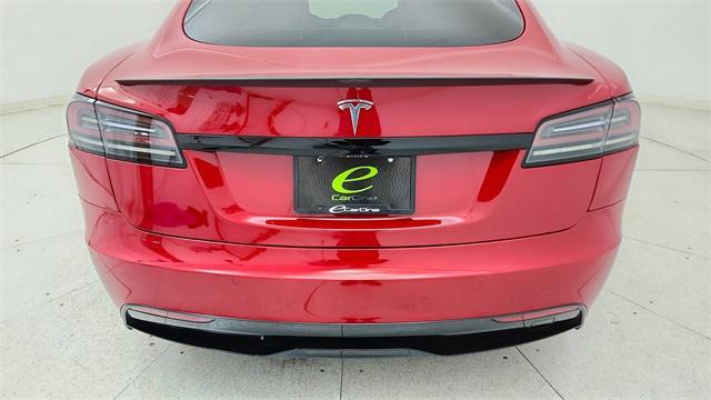 used 2022 Tesla Model S car, priced at $56,850