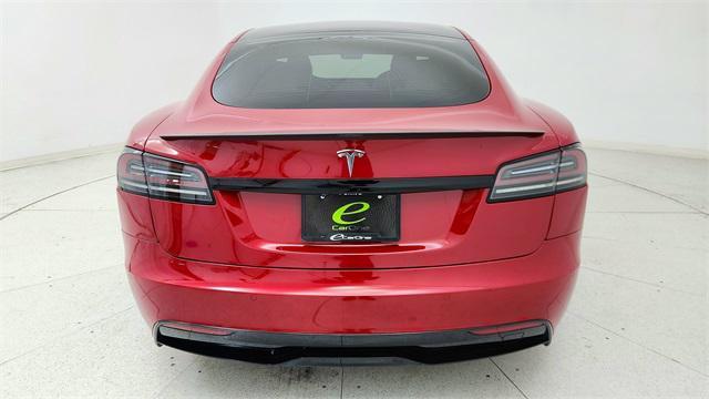 used 2022 Tesla Model S car, priced at $56,850