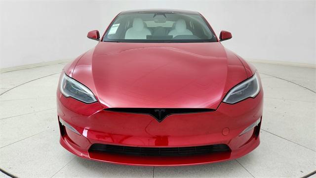 used 2022 Tesla Model S car, priced at $56,850