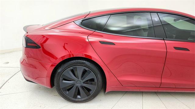 used 2022 Tesla Model S car, priced at $56,850
