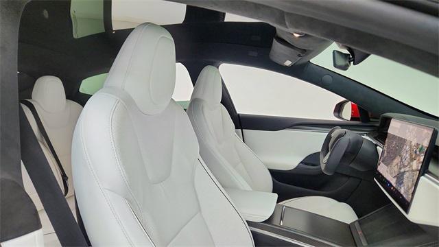 used 2022 Tesla Model S car, priced at $56,850