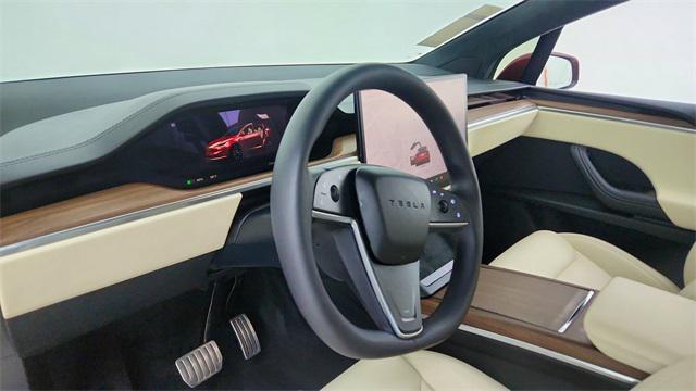 used 2024 Tesla Model X car, priced at $71,950