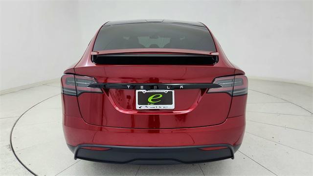 used 2024 Tesla Model X car, priced at $71,950