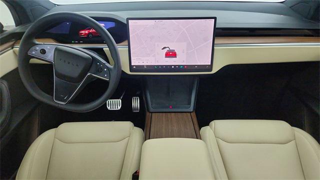 used 2024 Tesla Model X car, priced at $71,950