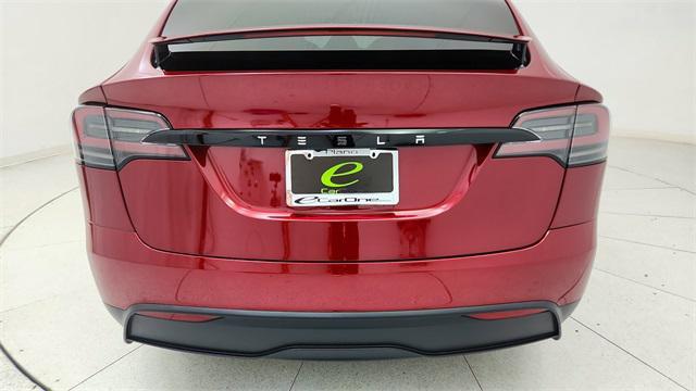 used 2024 Tesla Model X car, priced at $71,950