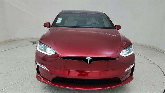 used 2024 Tesla Model X car, priced at $71,950