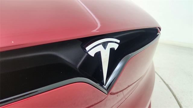 used 2024 Tesla Model X car, priced at $71,950